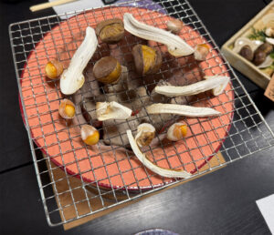 秋の味覚を堪能してきました！