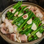 冬の王道、もつ鍋！