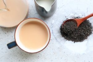 「やさしくて、ほっとする日本生まれの紅茶」