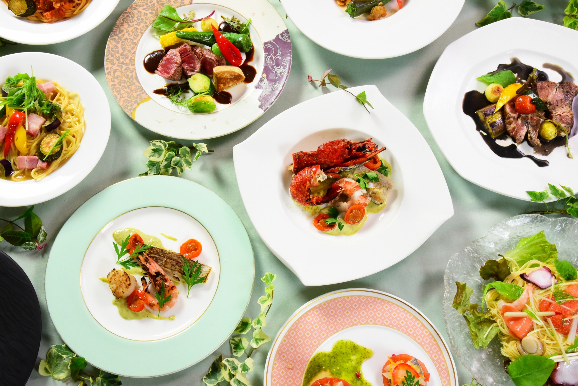 俺のフレンチ＆イタリアンを、家で。