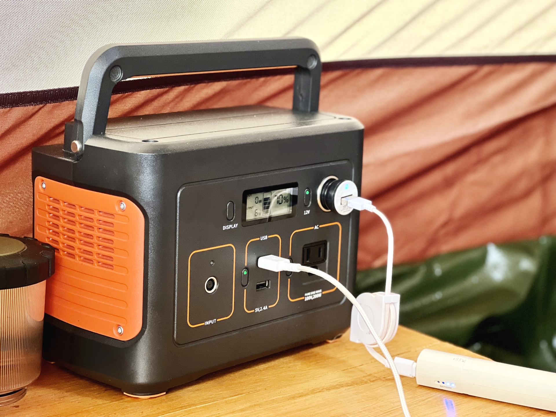 暮らしに、アウトドアに、非常時にも電力を。